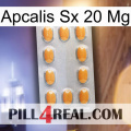 Apcalis Sx 20 Mg cialis3